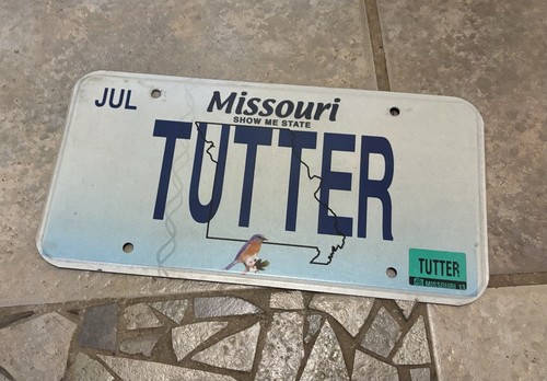 Original tutter missouri - tutter,