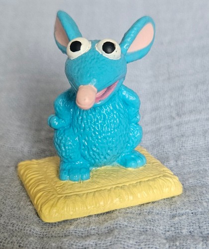 Vintage bear the - big, blue