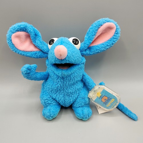 Vintage bear the big - big, blue