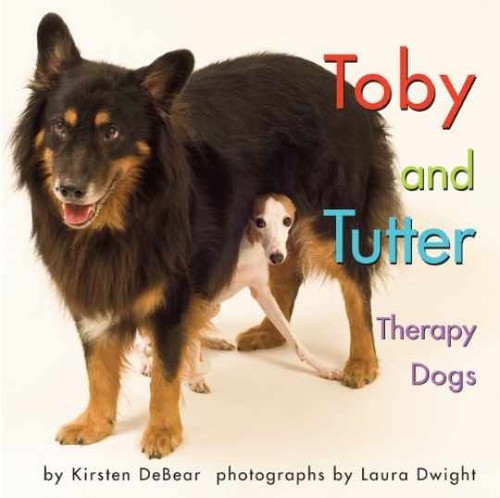 Toby and tutter - therapy, dogs