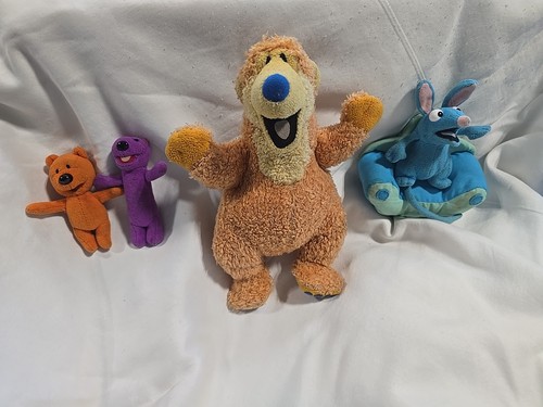 Tutter mouse bear the big - in,