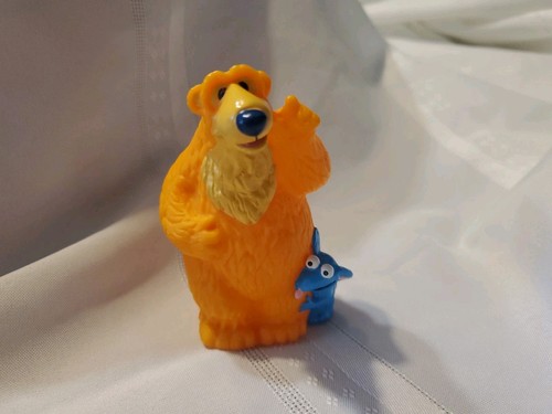Bear the big blue - house, 4"